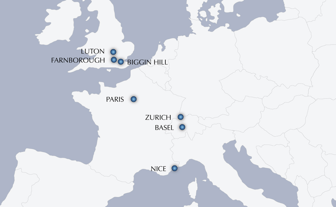 European Locations